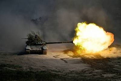 Российские Т-72Б3М и Т-80БВМ получат «Лесочек»