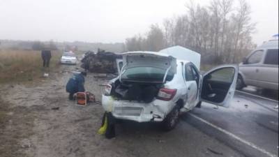 Пожилой водитель погиб в ДТП с тремя автомобилями в Кольчугинском районе
