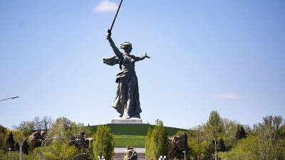 Убитые в Волгограде боевики планировали теракт у монумента "Родина-мать зовет!"