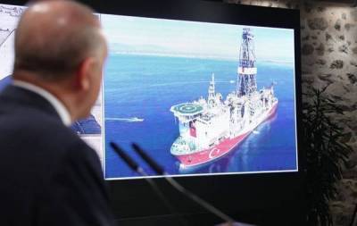 Эрдоган полетит в центр Черного моря, чтобы объявить о новых запасах газа