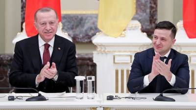 Зеленский намерен встретиться с Эрдоганом в Турции 16 октября