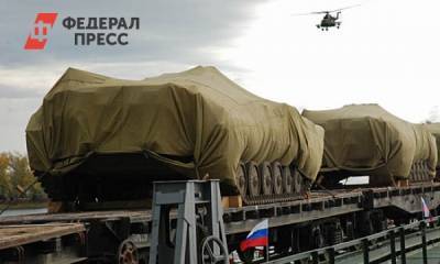 Россия отправила бронетехнику в ЦАР