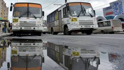 В Петербурге цены на проезд в маршрутках подняли все крупные перевозчики