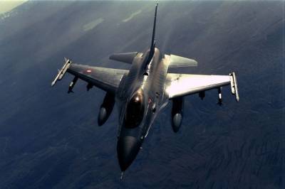 Представитель Армении заявил, что турецкие F-16 в сентябре нарушили границу