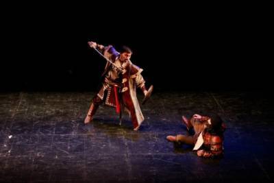 Москва онлайн: в ГИТИСе пройдет фестиваль сценического фехтования "Серебряная шпага"