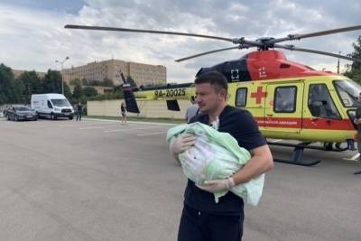 Вертолет санитарной авиации совершил 50 вылетов в Рязанской области
