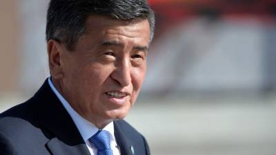 Попытка номер пять. Президент Киргизии Жээнбеков ушел в отставку