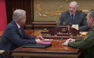 Учения в Беларуси "образумили" Запад – Лукашенко