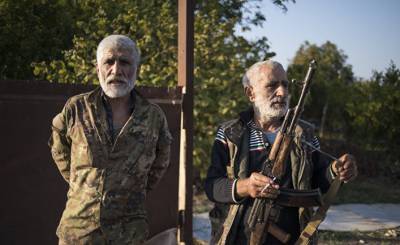 Le Monde (Франция): на Карабахском фронте — шквальный огонь и ожесточенные бои