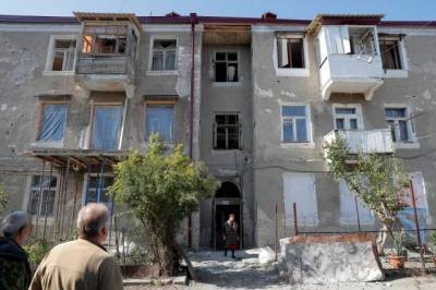 Окрестности Степанакерта впервые за несколько дней подверглись обстрелу
