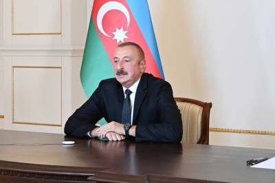 Алиев назвал военно-политический путь наилучшим для конфликта в Карабахе