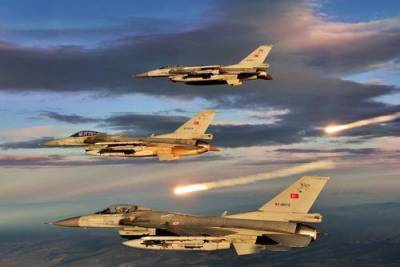 Истребители ВВС Турции участвовали в карабахской войне с 27 сентября - argumenti.ru - Армения - Грузия - Турция - Азербайджан - Ереван - Карабах