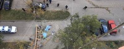В Москве погибли двое рабочих во время отделки фасада здания