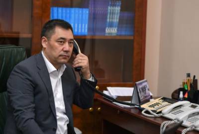 Новый премьер Киргизии получил поздравления от коллеги из Узбекистана