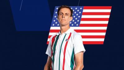 Участник теннисного турнира St.Petersburg Open из США сбежал после положительного текста на COVID-19