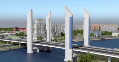 Автомобильный мост рядом с двухъярусным в Калининграде будут строить пять лет