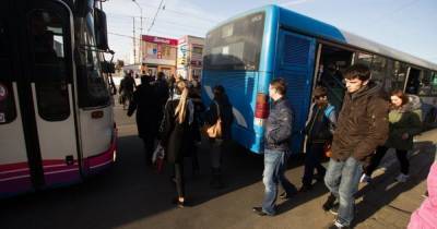 В Калининграде сократили один автобусный маршрут