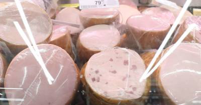 В российской колбасе обнаружили вирус африканской чумы свиней