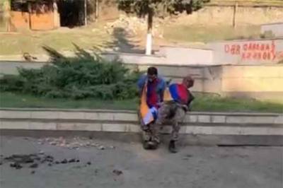 Азербайджанские военные расстреляли пленных карабахских ополченцев