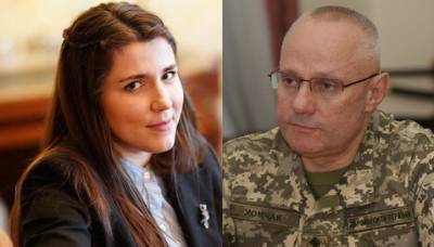 Командующий ВСУ Хомчак женат на новой главе Черниговской ОГА