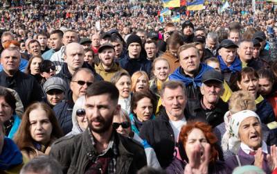 До 2026 года население Украины уменьшится на 1 млн человек - МВФ