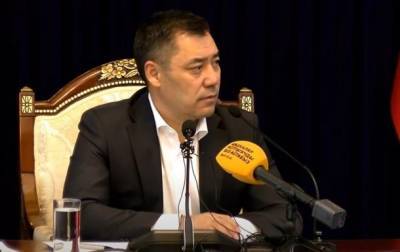 Садыр Жапаров - Канат Исаев - Премьер Кыргызстана заявил, что возглавит страну - korrespondent.net - Киргизия - Бишкек