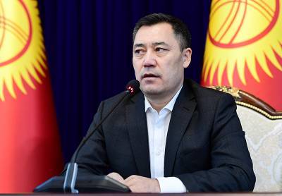 Жапаров временно возглавил Киргизию