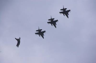 Армения: В сентябре турецкие F-16 нарушили границы