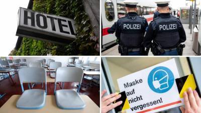 35 инфицированных, а не 50: новые показатели для введения карантинных мер в Германии