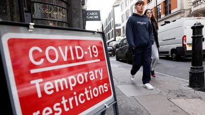 В Лондоне ужесточат ограничительные меры из-за роста случаев коронавируса