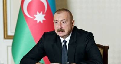Президент Азербайджана заявил, что Баку ведет "освободительную войну" в Карабахе