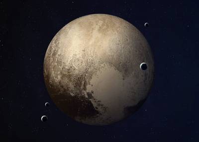 Планетологи обнаружили снег на Плутоне