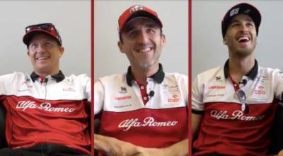 Видео: В Alfa Romeo шутят…