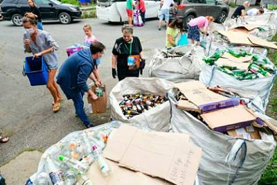 Сортировка мусора в десять раз сократит объем захораниваемых в Приморье отходов