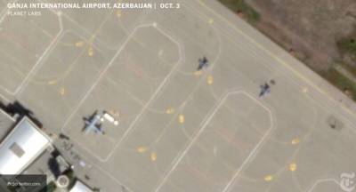 ПВО Армении: турецкие F-16 базируются в Азербайджане с июля