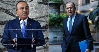 Главы МИД РФ и Турции провели телефонные переговоры