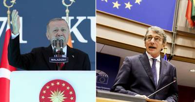 Спикер Европарламента назвал риторику Турции все более воинственной