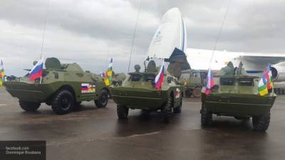 Тонны конфет и колонна бронемашин: Россия поставила в ЦАР долгожданный груз