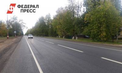 Ремонт автодороги Шопша – Иваново – Нижний Новгород закончен