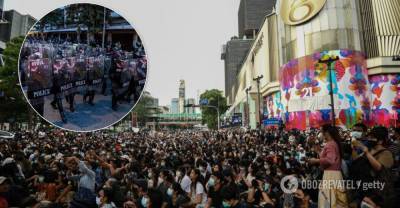 Протесты в Таиланде против монархии: все детали, фото и видео