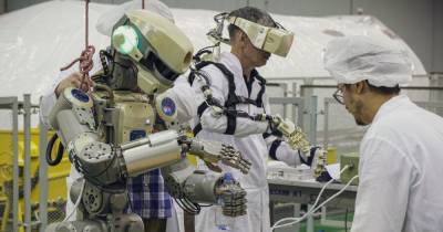 Российского робота для открытого космоса испытают в 2021 году