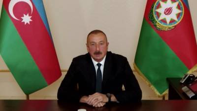 Алиев: Пашинян – это продукт Сороса