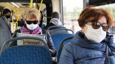 В столичный транспорт не пустят без маски и перчаток