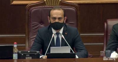 Спикер парламента Армении: нас снова хотят сделать жертвами Дейр-эз-Зора, но не смогут