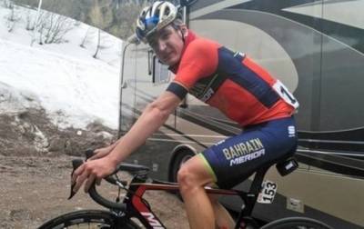 Украинец Падун занял второе место на этапе Джиро д’Италия