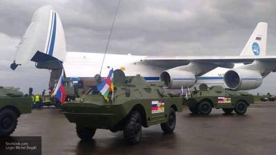 Премьер-министр ЦАР поблагодарил РФ за военную и гуманитарную помощь
