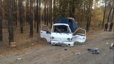 В ДТП с грузовиком в Тамбовской области погиб человек