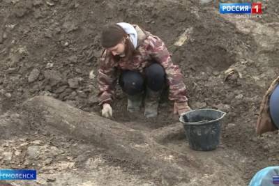 Московские археологи нашли самую древнюю дорогу Смоленска