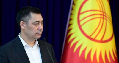 Полномочия президента Кыргызстана будет исполнять новый премьер