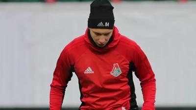 СМИ: Футболист «Локомотива» Лысов пропустит несколько месяцев из-за проблем с сосудами